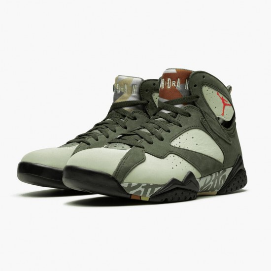 Stockx Nike Air Jordan 7 Retro Patta Icicle AT3375-100 Shoes