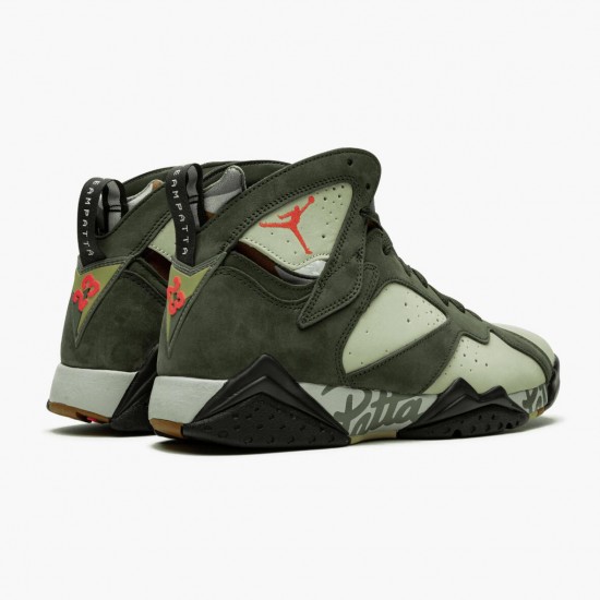 Stockx Nike Air Jordan 7 Retro Patta Icicle AT3375-100 Shoes