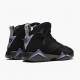 Stockx Nike Air Jordan 7 Retro Ray Allen Black Fierce Purpler Dark Stee 304775-053 Shoes