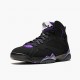 Stockx Nike Air Jordan 7 Retro Ray Allen Black Fierce Purpler Dark Stee 304775-053 Shoes