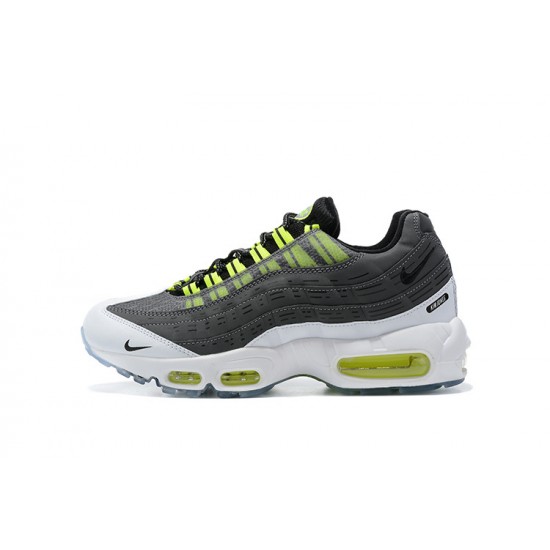 Stockx Nike Air Max 95 TT Green Grey White DD1871-002 Shoes Men