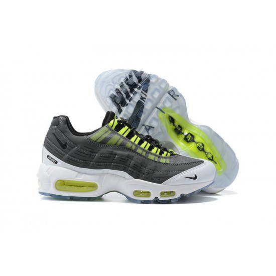 Stockx Nike Air Max 95 TT Green Grey White DD1871-002 Shoes Men