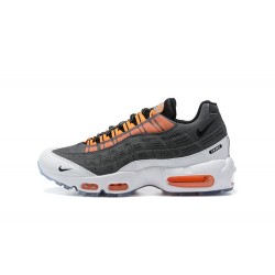 Stockx Nike Air Max 95 TT Grey White Orange DD1871-001 Shoes Men