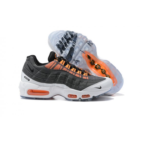 Stockx Nike Air Max 95 TT Grey White Orange DD1871-001 Shoes Men