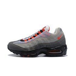 Stockx Nike Air Max 95 OG Grey Red AT2865-100 Shoes Men