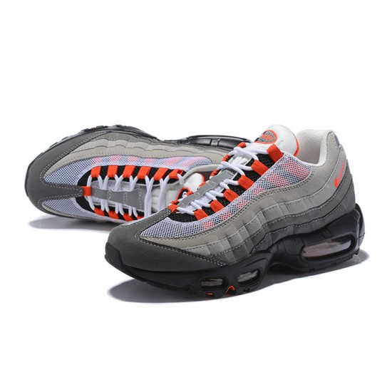 Stockx Nike Air Max 95 OG Grey Red AT2865-100 Shoes Men