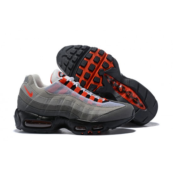 Stockx Nike Air Max 95 OG Grey Red AT2865-100 Shoes Men