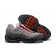 Stockx Nike Air Max 95 OG Grey Red AT2865-100 Shoes Men