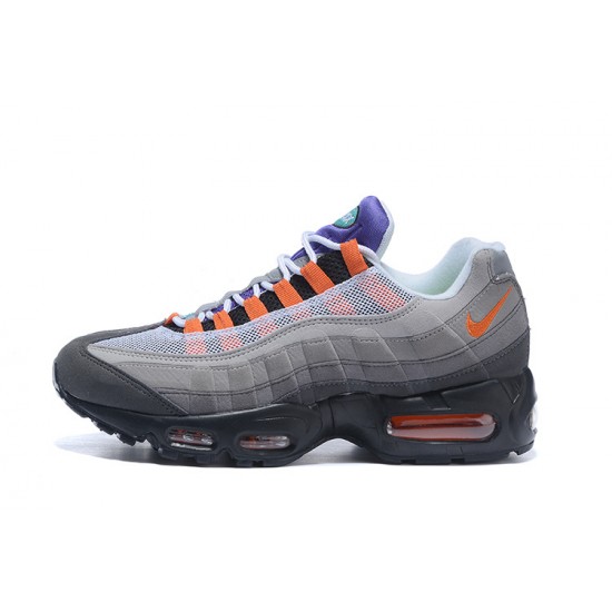 Stockx Nike Air Max 95 OG QS Blacksafety Orangevolt 810374-078 Shoes Women/Men