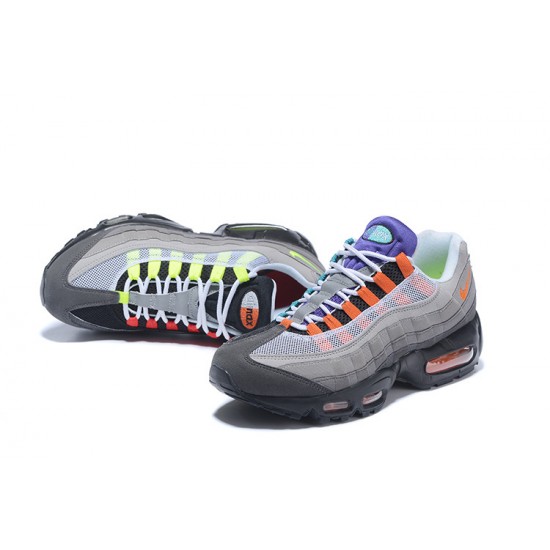 Stockx Nike Air Max 95 OG QS Blacksafety Orangevolt 810374-078 Shoes Women/Men