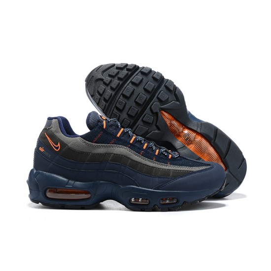 Stockx Nike Air Max 95 TT Black Blue CW7477-400 Shoes Men