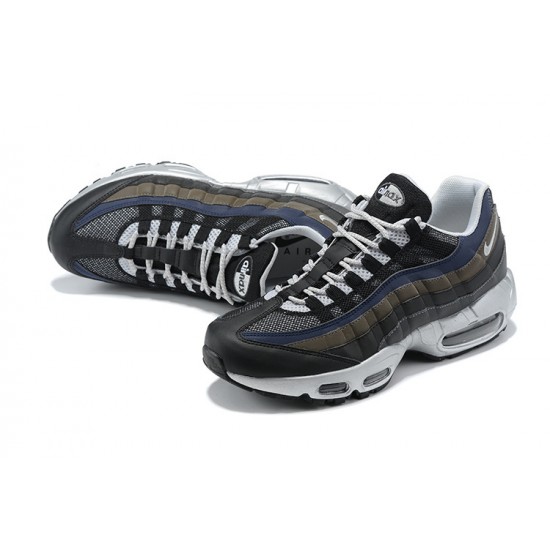 Stockx Nike Air Max 95 TT Black Blue DH8075-001 Shoes Men