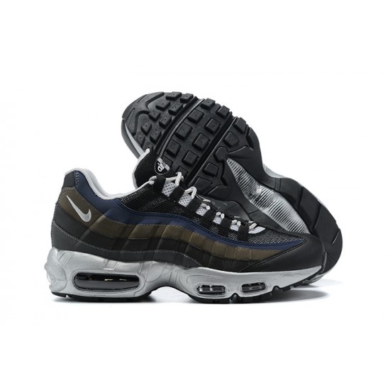 Stockx Nike Air Max 95 TT Black Blue DH8075-001 Shoes Men