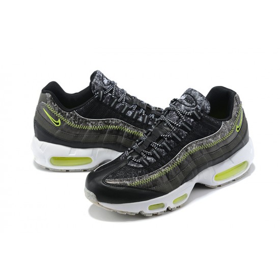 Stockx Nike Air Max 95 TT Black Green CV6899-001 Shoes Men