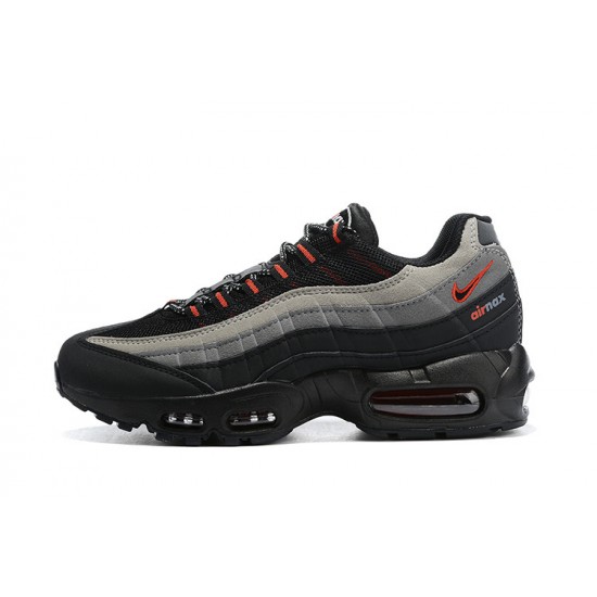 Stockx Nike Air Max 95 TT Black Grey Red CW7477-001 Shoes Men