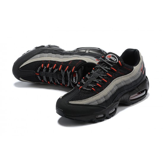 Stockx Nike Air Max 95 TT Black Grey Red CW7477-001 Shoes Men