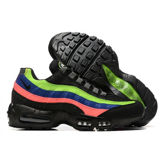 Stockx Nike Air Max 95 TT Black Neon DZ5635-001 Shoes Men