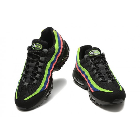 Stockx Nike Air Max 95 TT Black Neon DZ5635-001 Shoes Men