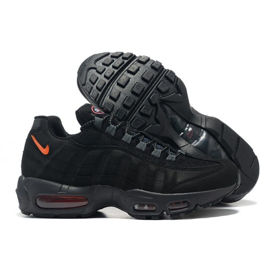 Stockx Nike Air Max 95 TT Black Orange DV5672-001 Shoes Men