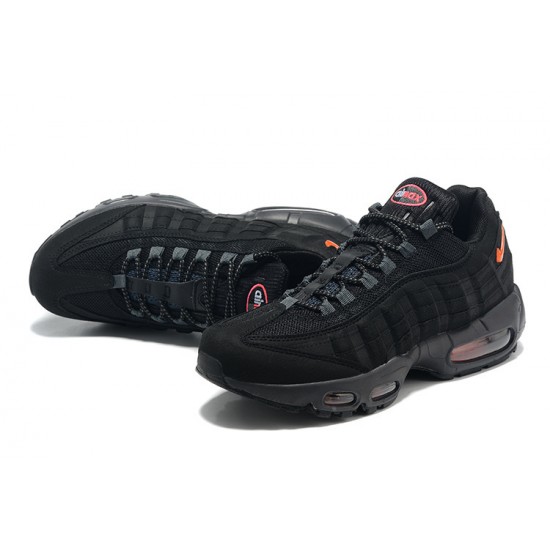 Stockx Nike Air Max 95 TT Black Orange DV5672-001 Shoes Men