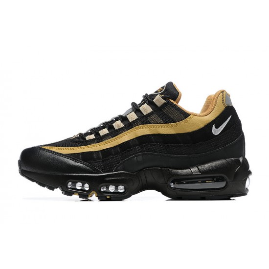 Stockx Nike Air Max 95 TT Black Yellow DM0012-600 Shoes Men