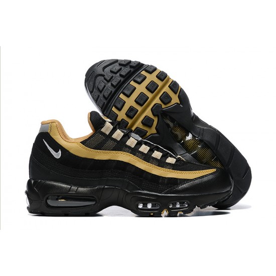 Stockx Nike Air Max 95 TT Black Yellow DM0012-600 Shoes Men