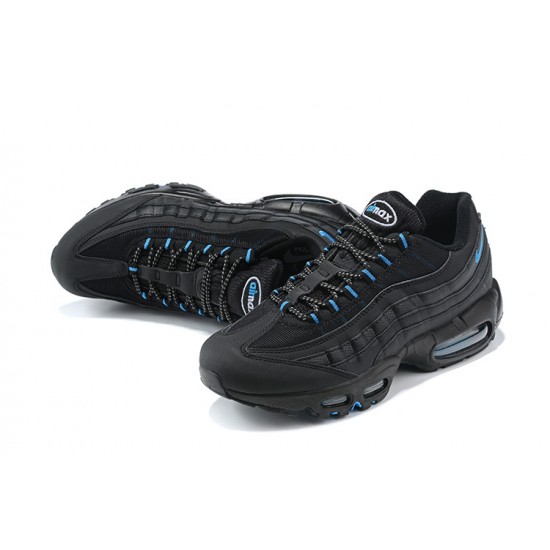 Stockx Nike Air Max 95 TT Black and Blue Shoes Men