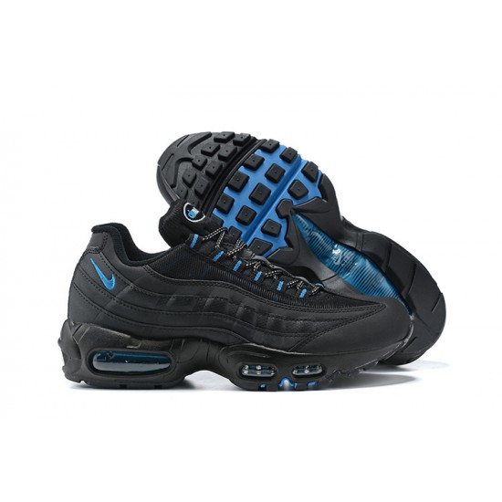 Stockx Nike Air Max 95 TT Black and Blue Shoes Men