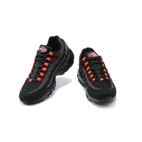 Stockx Nike Air Max 95 TT Black and Red Shoes Men