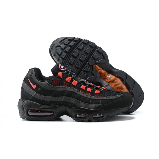 Stockx Nike Air Max 95 TT Black and Red Shoes Men