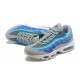 Stockx Nike Air Max 95 TT Blue Grey White CW7992-001 Shoes Men