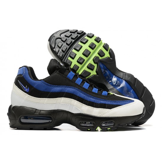 Stockx Nike Air Max 95 TT Blue White Black DQ0268-001 Shoes Men