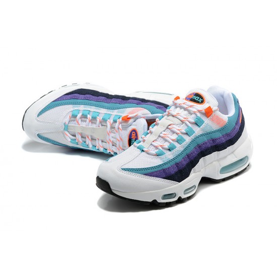 Stockx Nike Air Max 95 TT Blue White AV7939-100 Shoes Men