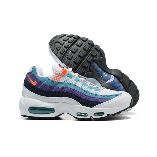 Stockx Nike Air Max 95 TT Blue White AV7939-100 Shoes Men