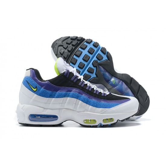 Stockx Nike Air Max 95 TT Blue White DD9600-100 Shoes Men