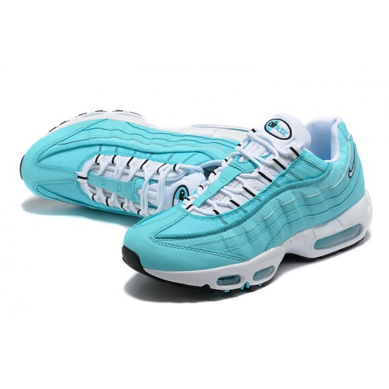 Stockx Nike Air Max 95 TT Blue White DZ4395-400 Shoes Men