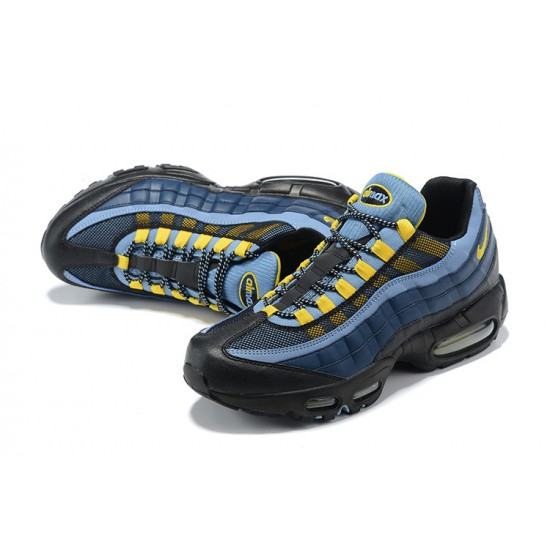 Stockx Nike Air Max 95 TT Blue Yellow Shoes Men