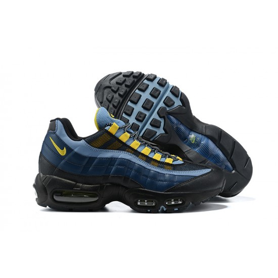 Stockx Nike Air Max 95 TT Blue Yellow Shoes Men