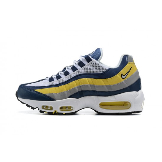 Stockx Nike Air Max 95 TT Blue Yellow CZ0191-400 Shoes Men