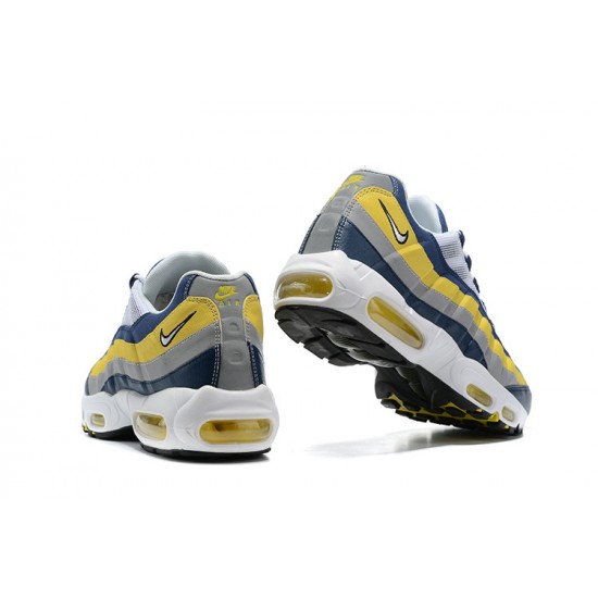 Stockx Nike Air Max 95 TT Blue Yellow CZ0191-400 Shoes Men