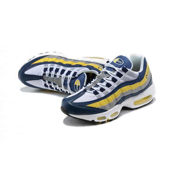 Stockx Nike Air Max 95 TT Blue Yellow CZ0191-400 Shoes Men