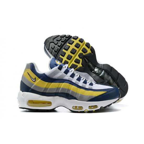 Stockx Nike Air Max 95 TT Blue Yellow CZ0191-400 Shoes Men