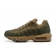 Stockx Nike Air Max 95 TT Brown Green DQ8570-200 Shoes Men