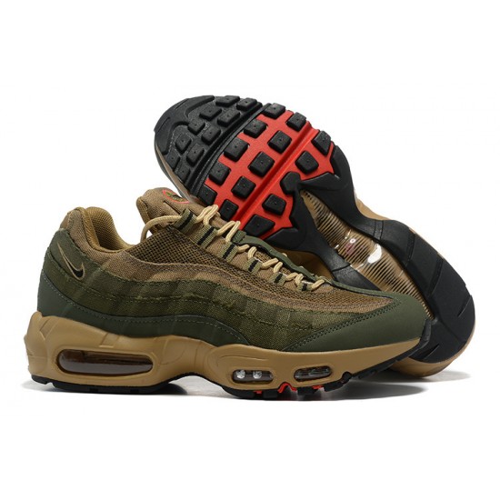 Stockx Nike Air Max 95 TT Brown Green DQ8570-200 Shoes Men