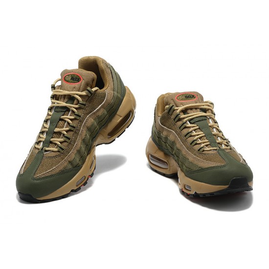 Stockx Nike Air Max 95 TT Brown Green DQ8570-200 Shoes Men