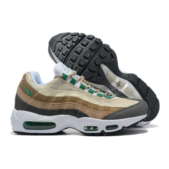 Stockx Nike Air Max 95 TT Brown White DV3450-300 Shoes Men