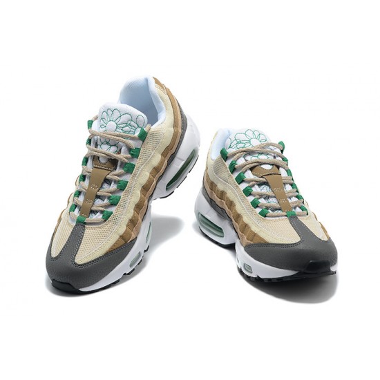 Stockx Nike Air Max 95 TT Brown White DV3450-300 Shoes Men