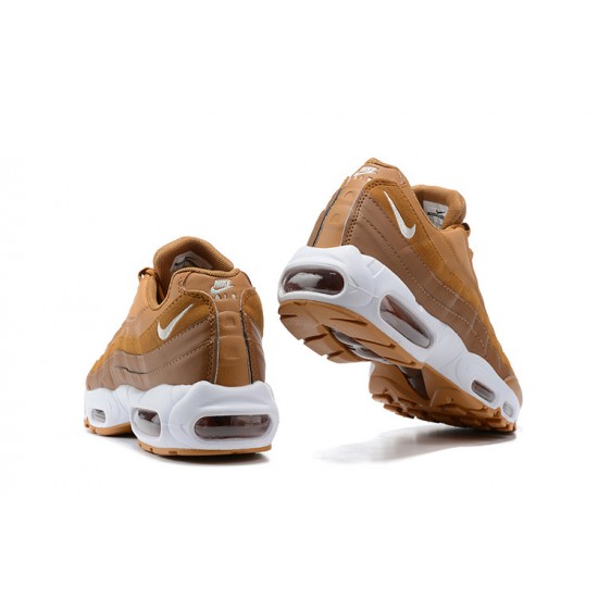 Stockx Nike Air Max 95 TT Brown and White Shoes Men