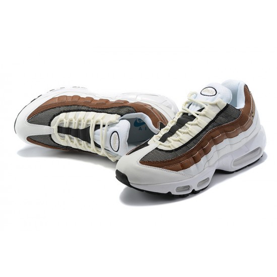 Stockx Nike Air Max 95 TT Cashmere Brown White DB0250-100 Shoes Men