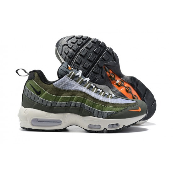 Stockx Nike Air Max 95 TT Green White  DD5365-222 Shoes Men